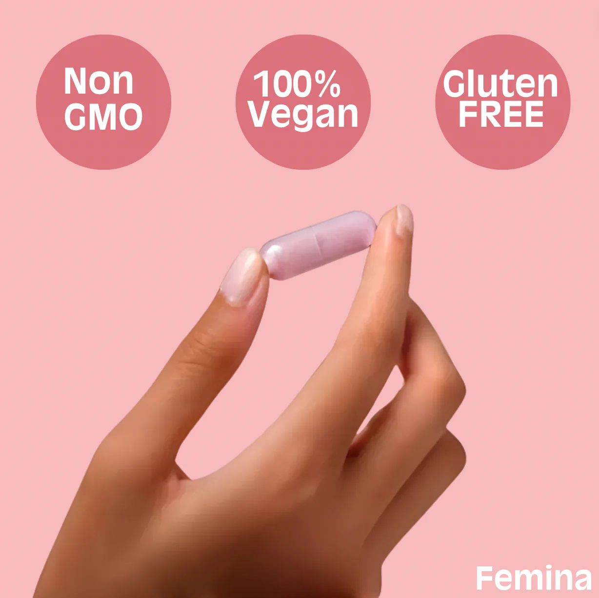 Femina Vaginal Probiotic Capsules